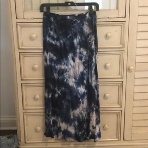 Tie dye skirt